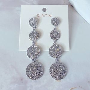 Rhinestone Earrings